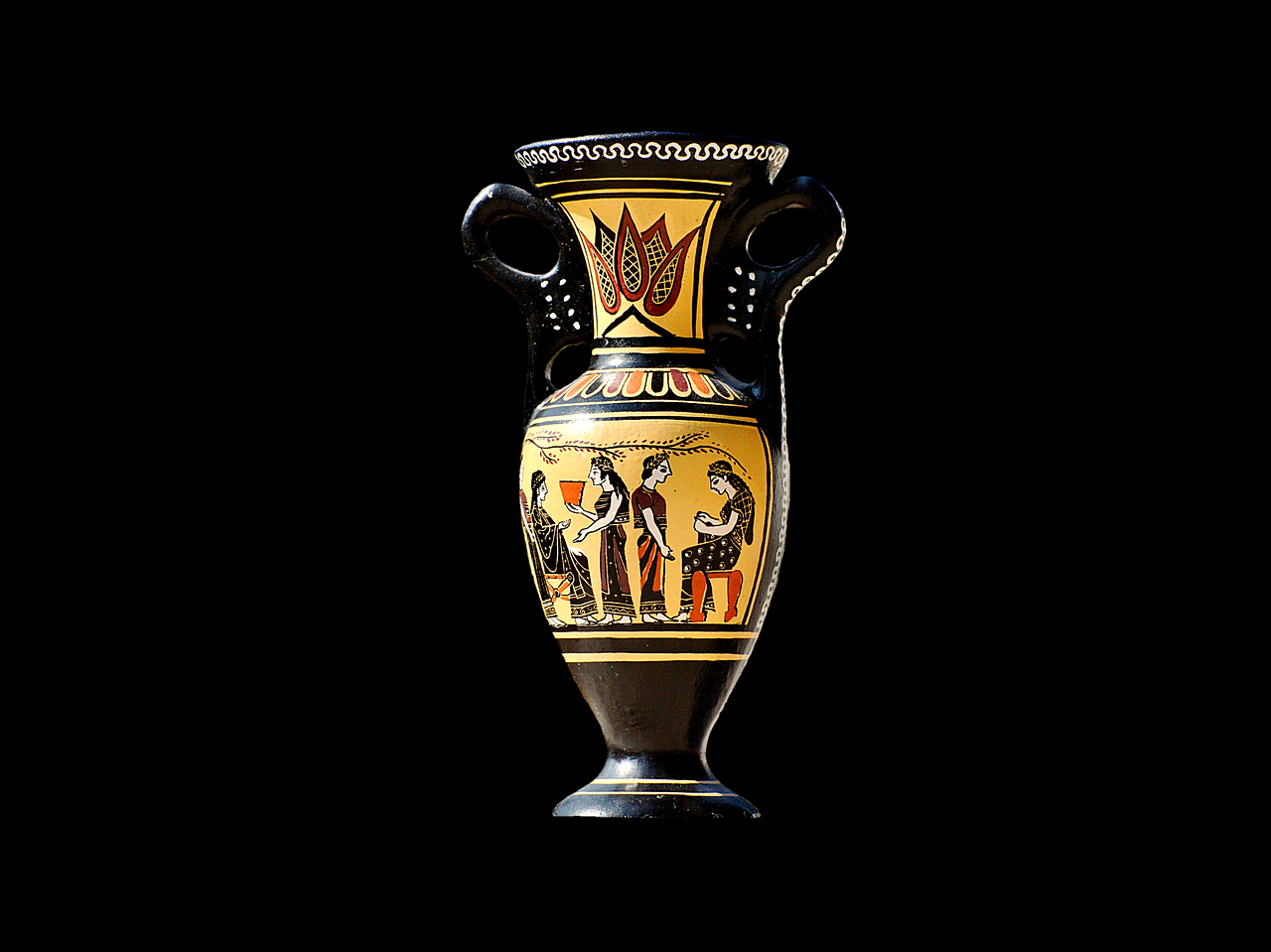 The Vase Of Hormuzan